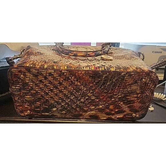 Brahmin Large Duxbury Satchel Melbourne - Picture 10 of 10